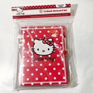 Hello Kitty Stationary Set